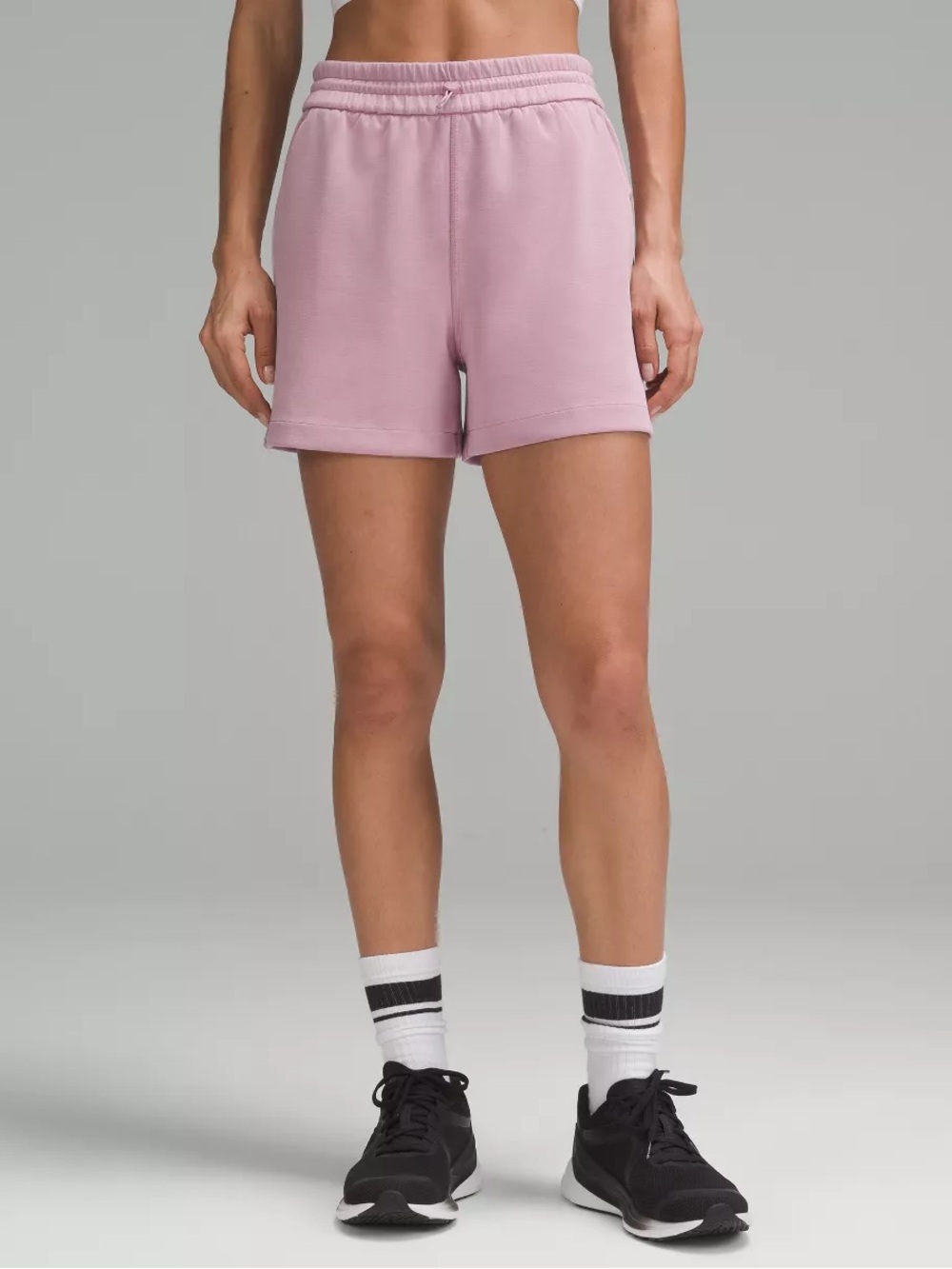 Lululemon Softstreme High-Rise Short 4"